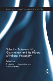 Scientific Statesmanship, Governance and the History of Political Philosophy - 9781138066601 by Kyriakos N. Demetriou, Antis Loizides, 9781138066601
