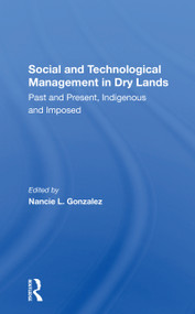 Socialtechnological Man by Nancie L. Gonzalez, 9780367303259