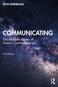 Communicating (The Multiple Modes of Human Communication) - 9781032484143 by Ruth Finnegan, 9781032484143