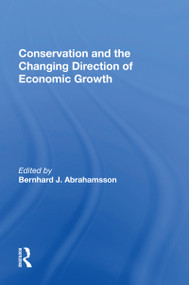 Conservation and the Changing Direction of Economic Growth - 9780367170820 by Winnifred Hamiltonian Abrahamsson, 9780367170820