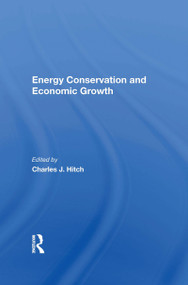 Energy Conservation And Economic Growth - 9780367168049 by Charles J. Hitch, 9780367168049