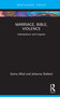 Marriage, Bible, Violence (Intersections and Impacts) by Saima Afzal, Johanna Stiebert, 9780367715724