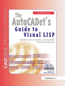 The AutoCADET's Guide to Visual LISP by Bill Kramer, 9781578200894