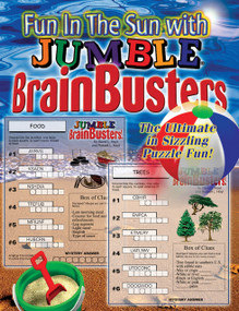 Fun in the Sun with Jumble® BrainBusters (The Ultimate in Sizzling Puzzle Fun) by Triumph Books, 9781572437333