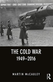 The Cold War 1949-2016 - 9781138999015 by Martin McCauley, 9781138999015
