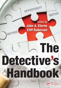 The Detective's Handbook by John A. Eterno, Cliff Roberson, 9781482260045