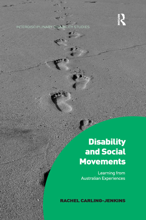 Disability and Social Movements (Learning from Australian Experiences) - 9780367669102 by Rachel Carling-Jenkins, 9780367669102