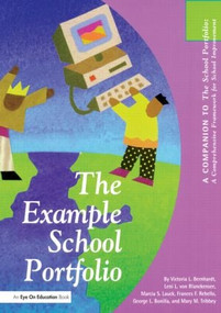 Example School Portfolio, The (A Companion to The School Portfolio) - 9781883001926 by Victoria Bernhardt, 9781883001926