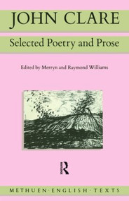 John Clare (Selected Poetry and Prose) - 9780416411201 by John Clare, Merryn Williams, Raymond Williams, 9780416411201