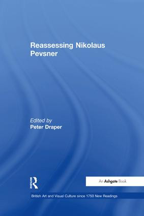 Reassessing Nikolaus Pevsner - 9781138258648 by Peter Draper, 9781138258648