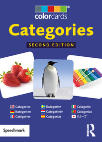 Categories: ColorCards (2nd Edition) by Speechmark, 9780815369011