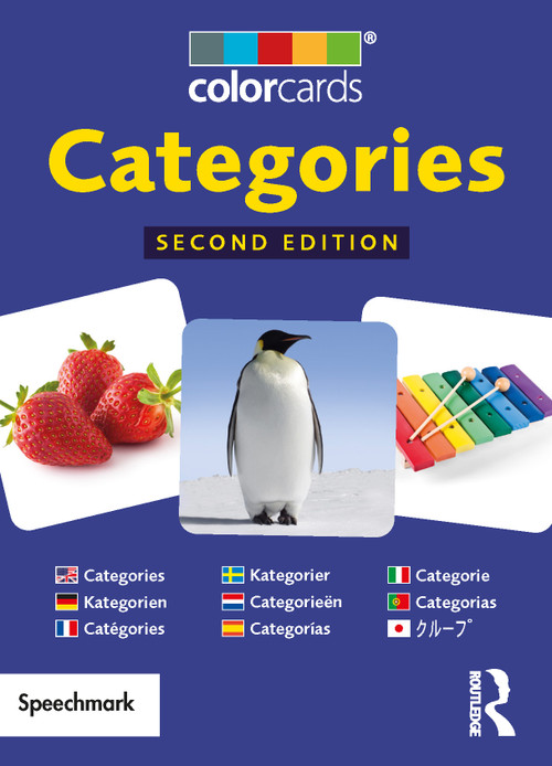 Categories: ColorCards (2nd Edition) by Speechmark, 9780815369011