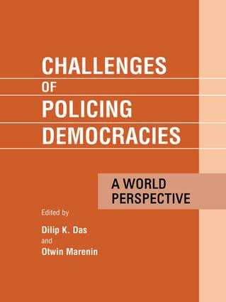 Challenges of Policing Democracies (A World Perspective) - 9781138970083 by Dilip Das, Marenin Otwin, 9781138970083