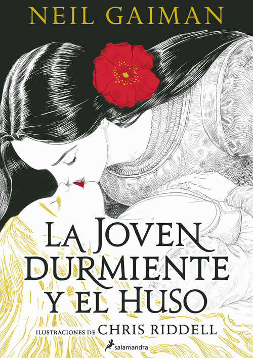 La joven durmiente y el huso / The Sleeper and the Spindle (Spanish Edition) by Neil Gaiman, Chris Riddell, 9788419456250