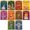 Tales from Indian Mythology (Collection of 10 Books): Story Books For Kids by Wonder House Books, 9789354400506