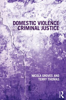 Domestic Violence and Criminal Justice - 9781843928195 by Nicola Groves, 9781843928195