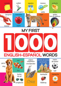 My First 1000 English-Espanol Words for Kids (Spanish Edition) by Wonder House Books, 9789354403910