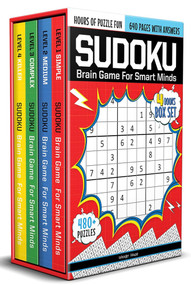 Sudoku - Brain Booster Puzzles for Kids (Box Set Of 4 Books (Levels 1-4)) by Wonder House Books, 9789354403927