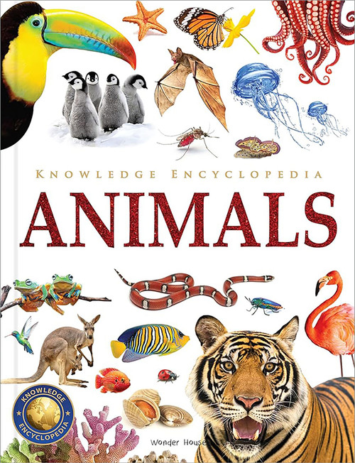 Knowledge Encyclopedia: Animals by Wonder House Books, 9789354403958