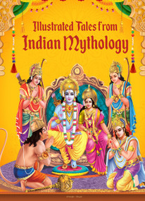 Illustrated Tales From Indian Mythology by Wonder House Books, 9789354403972