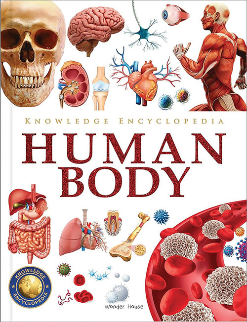Knowledge Encyclopedia Human Body by Wonder House Books, 9789354404115