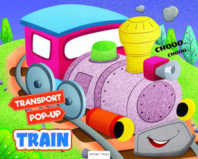Pop-up Transport: Train by Wonder House Books, 9789354404221