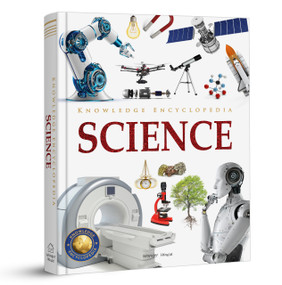 Knowledge Encyclopedia: Science by Wonder House Books, 9789354404351
