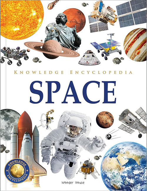 Knowledge Encyclopedia: Space by Wonder House Books, 9789354404436