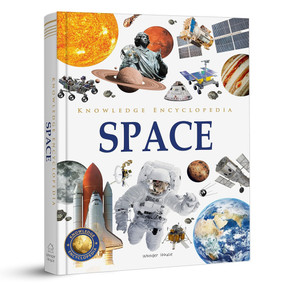 Knowledge Encyclopedia: Space by Wonder House Books, 9789354404436