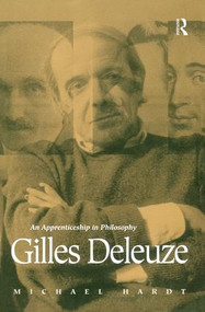 Gilles Deleuze (An Apprenticeship In Philosophy) - 9781857281439 by Michael Hardt, 9781857281439