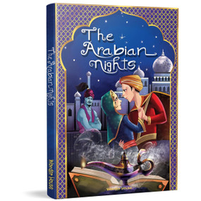 The Arabian Nights (Abridged and Illustrated) by Wonder House Books, 9789354405358