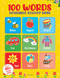 100 Words (Reusable Sticker Book) by Wonder House Books, 9789354405365