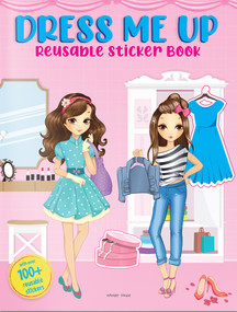 Dress Me Up (Reusable Sticker Book) by Wonder House Books, 9789354405433