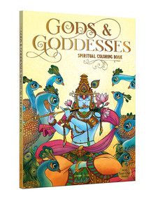 Gods and Goddesses: Spiritual Coloring Book by Wonder House Books, 9789354406065