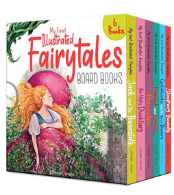My first Illustrated Fairytales (Set of 6 Books) by Wonder House Books, 9789354406638