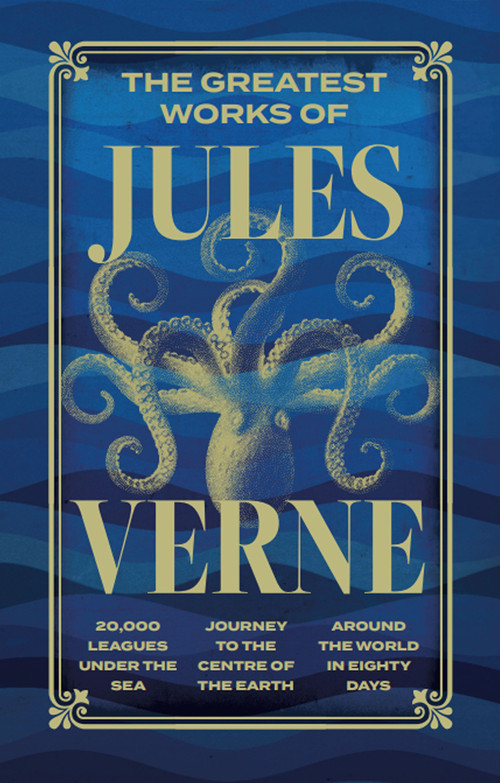 Greatest Works of Jules Verne by Jules Verne, 9789354406713