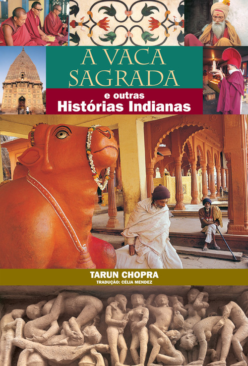Holy Cow and Other Indian Stories, The (Portuguese Edition) by Tarun Chopra, 9789354407048