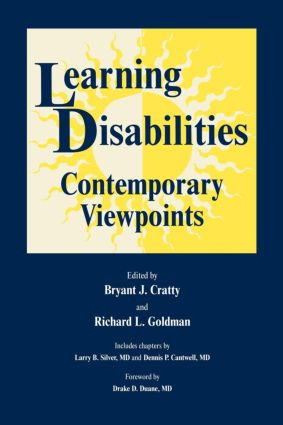 Learning Disabilities (Contemporary Viewpoints) - 9783718606238 by Brian J. Cratty, Richard L. Goldman, 9783718606238