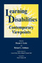 Learning Disabilities (Contemporary Viewpoints) - 9783718606238 by Brian J. Cratty, Richard L. Goldman, 9783718606238
