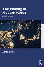 The Making of Modern Korea by Adrian Buzo, 9781032147932