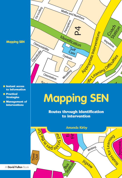 Mapping SEN (Routes through Identification to Intervention) by Amanda Kirby, 9781843124603