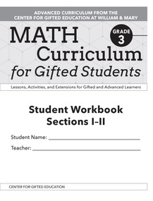 Math Curriculum for Gifted Students - 9781646320219 by Clg Of William And Mary/Ctr Gift Ed, Margaret McKowen Patti Jess, 9781646320219
