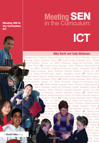 Meeting SEN in the Curriculum (ICT) by Sally McKeown, 9781843121602