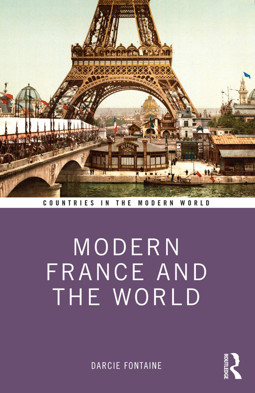 Modern France and the World - 9781138846180 by Darcie Fontaine, 9781138846180
