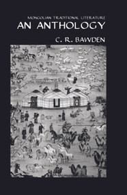 Mongolian Traditional Literature (An Anthology) by Bawden, 9781138976382