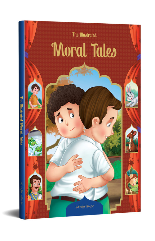 The Illustrated Moral Tales by Wonder House Books, 9789389717037