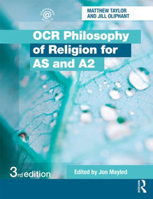 OCR Philosophy of Religion for AS and A2 - 9780415528696 by Jill Oliphant, Jon Mayled, Matthew Taylor, 9780415528696