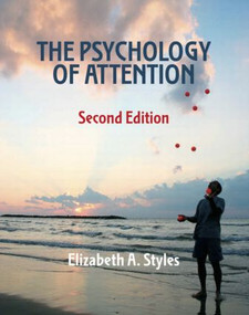 The Psychology of Attention - 9781841693972 by Elizabeth Styles, 9781841693972