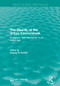The Quality of the Urban Environment (Essays on "New Resources" in an Urban Age) by Harvey S. Perloff, 9781138930438