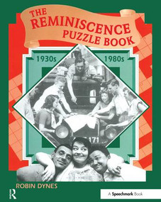 The Reminiscence Puzzle Book (1930s-1980s) by Robin Dynes, 9780863883484